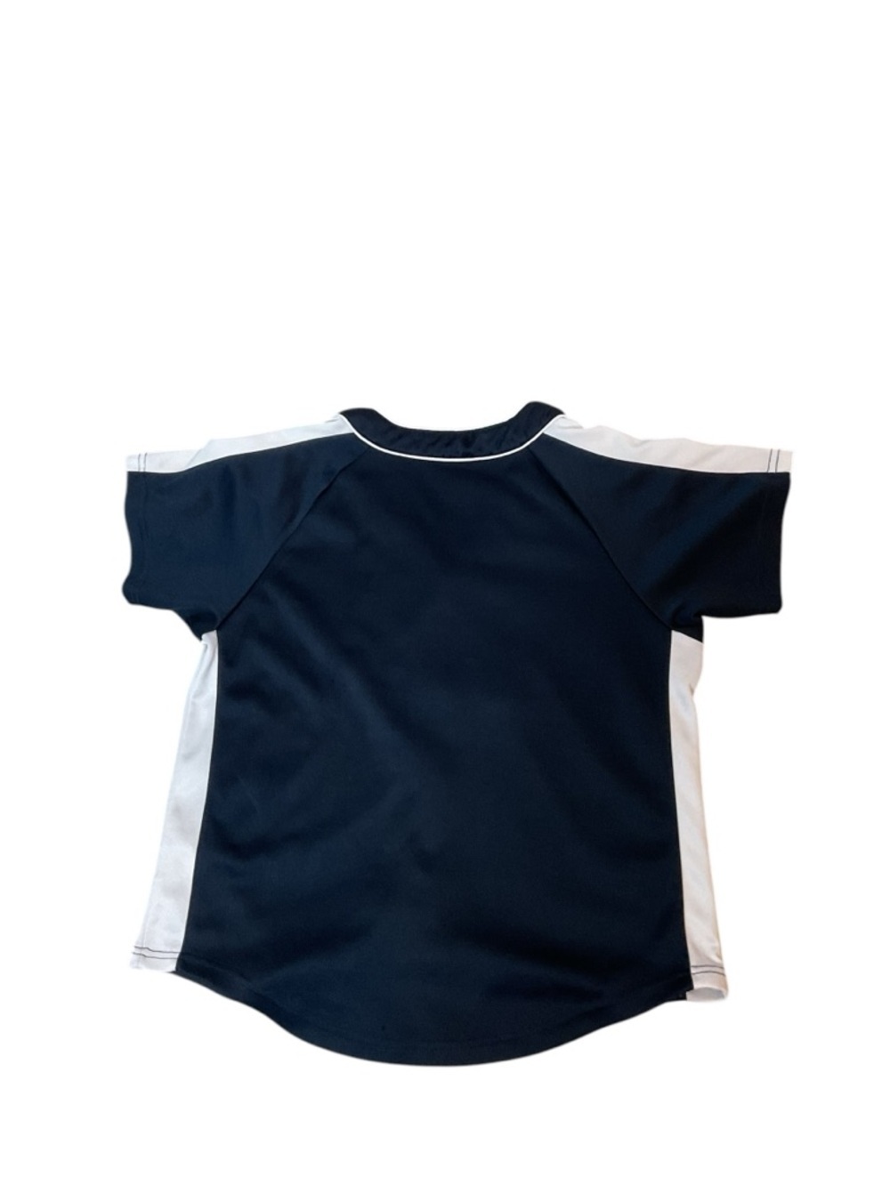 Boston Red Sox Jersey Youth Size L Navy MLB Baseball Shirt - Picture 3 of 7